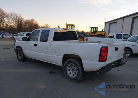 2006 Chevrolet Silverado 1500 Work Truck из США, поврежденный, VIN 1GCEC19X66Z141436